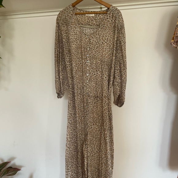 🐆SOLD Spell Frankie’s Shirt Dress🐆 - Picture 4 of 5